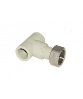 На фото Hi-Therm PP-R tee with union nut